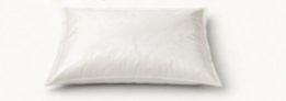 Plain white HDPE bulk bag