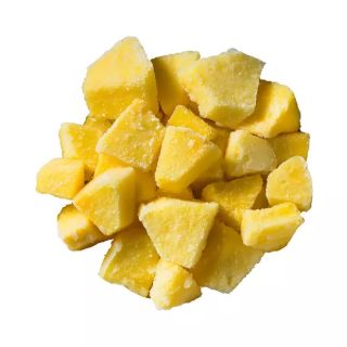 IQF pineapple chunks