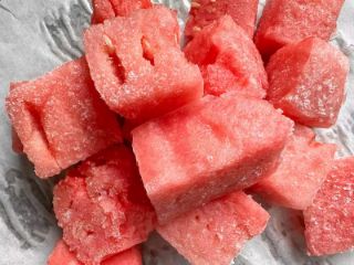 IQF watermelon chunks